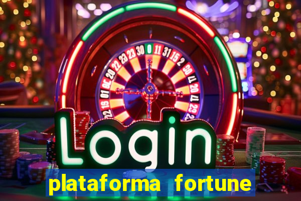 plataforma fortune tiger que mais paga